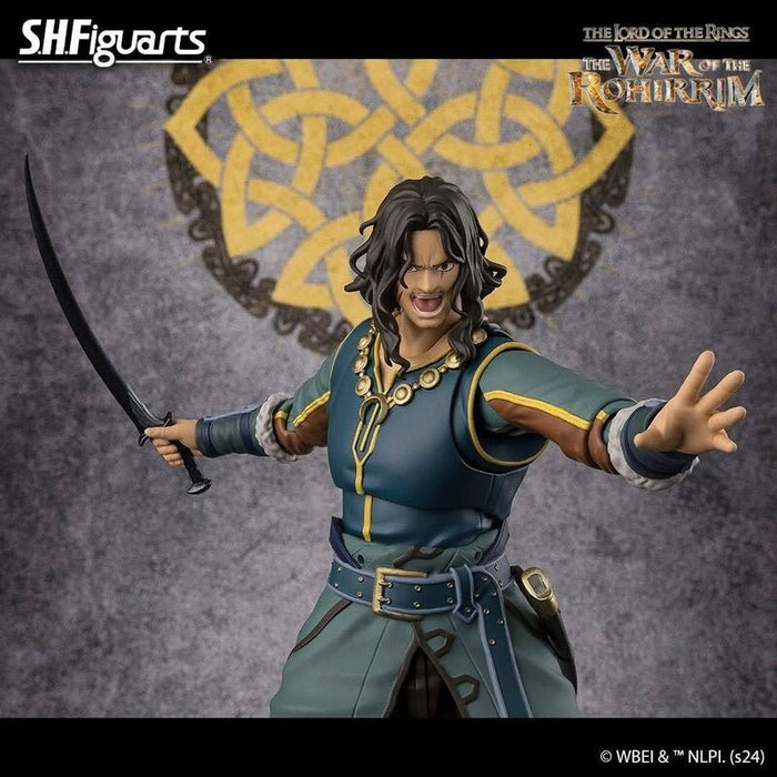 S.H.Figuarts The Lord of the Rings: The War of the Rohirrim Wulf