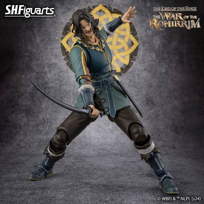 S.H.Figuarts The Lord of the Rings: The War of the Rohirrim Wulf