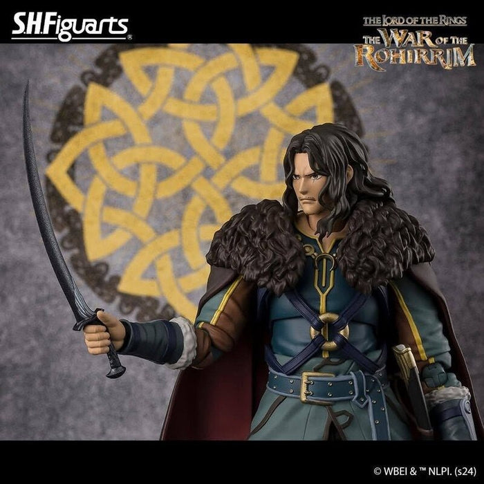 S.H.Figuarts The Lord of the Rings: The War of the Rohirrim Wulf