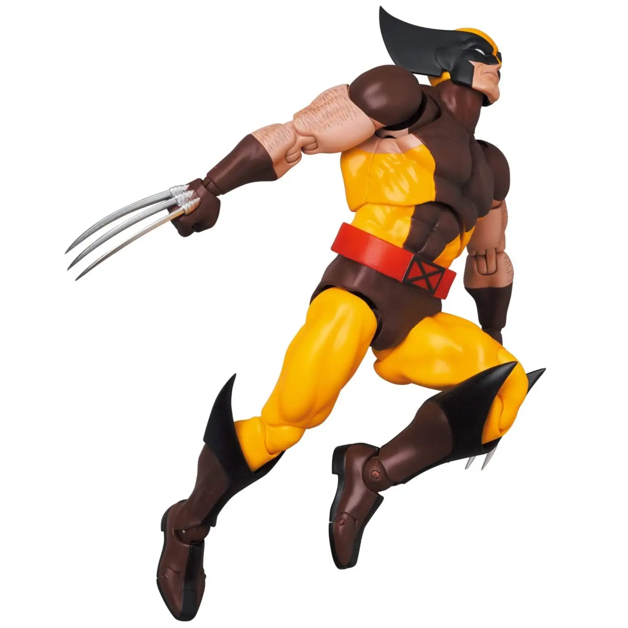 Marvel MAFEX #138 Wolverine (Brown Costume) - Action Figures