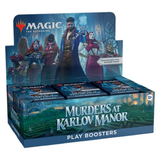 Magic: The Gathering - Murders at Karlov Manor Play Booster Box - Trading Card Games