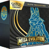 Pokémon TCG: Mega Evolution Elite Trainer Box (Mega Lucario)