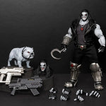 Beast Kingdom DC Comics SDCC 2025 Previews Exclusive DAH-137DX Deluxe Lobo - Action Figures