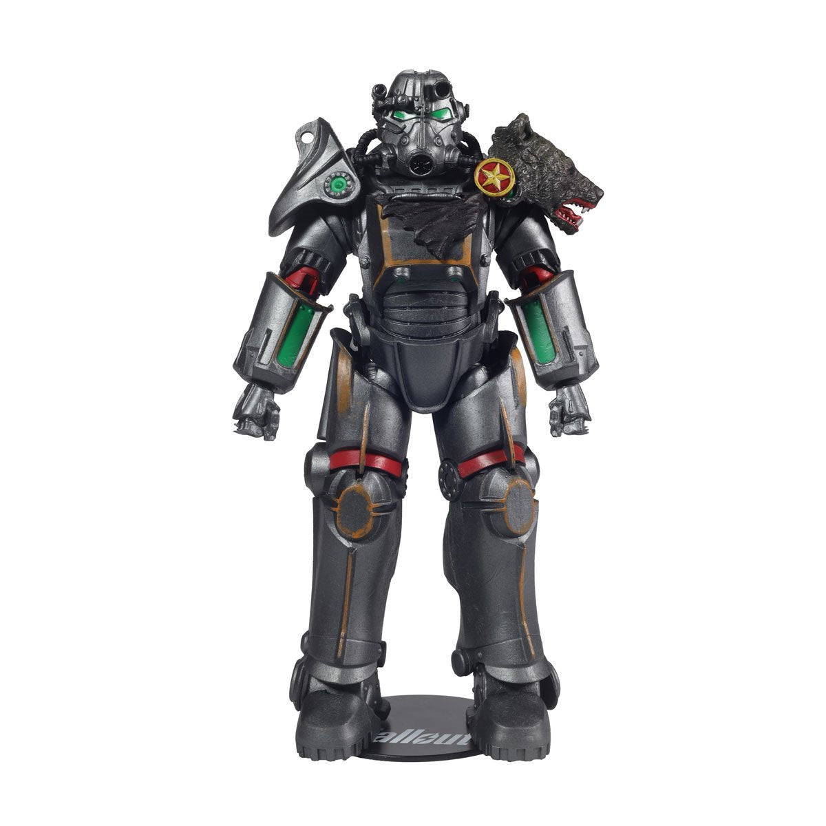 Fallout Show Props McFarlane Toys Gaming Edition Scorched Sierra Power Armor (Fallout: Ne ...