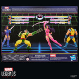 Marvel Legends Series Gamerverse Wolverine & Psylocke 2-pack