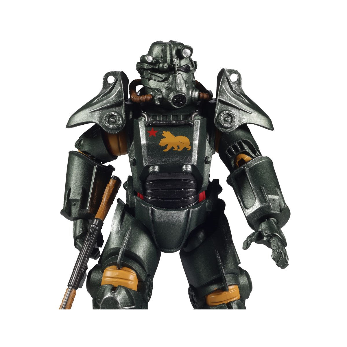 Fallout Show Props McFarlane Toys Gaming Edition T-45 Power Armor (Fallout: New Vegas NCR ...