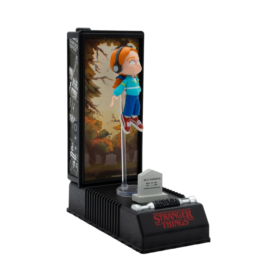 YuMe Stranger Things Series 3 Upside Down Capsule (Box of 6 Individually Boxed) - Action Figures