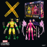 Marvel Legends Series Gamerverse Wolverine & Psylocke 2-pack