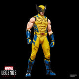 Marvel Legends Series Exclusive Wolverine (Battle Damaged)