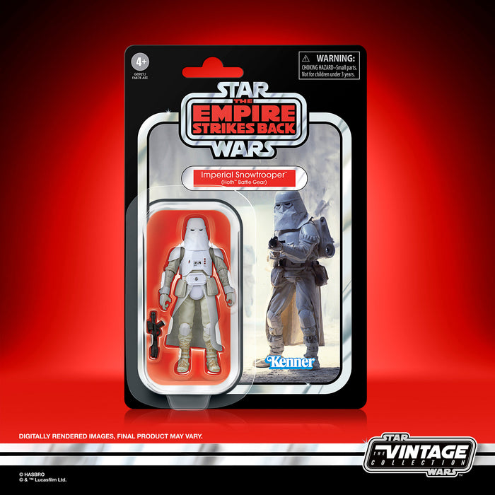 Star Wars Vintage Collection Imperial Snowtrooper (Hoth Battle Gear)