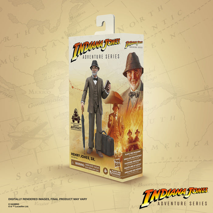Indiana Jones Adventure Series Henry Jones Sr.