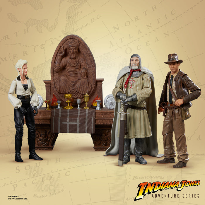 Indiana Jones Adventure Series WAVE 3 SET OF 6