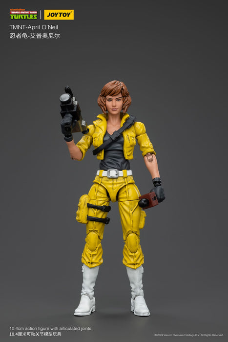 Joy Toy Teenage Mutant Ninja Turtles April O'Neil(1:18 Scale)