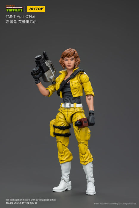 Joy Toy Teenage Mutant Ninja Turtles April O'Neil(1:18 Scale)