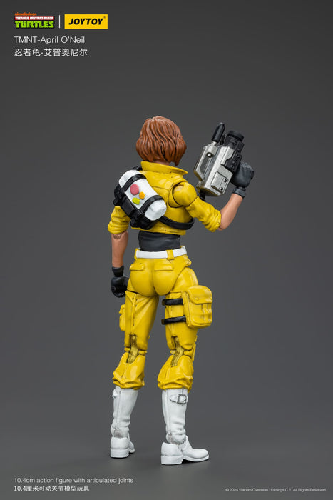 Joy Toy Teenage Mutant Ninja Turtles April O'Neil(1:18 Scale)