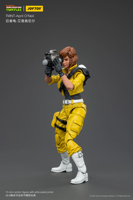 Joy Toy Teenage Mutant Ninja Turtles April O'Neil(1:18 Scale)