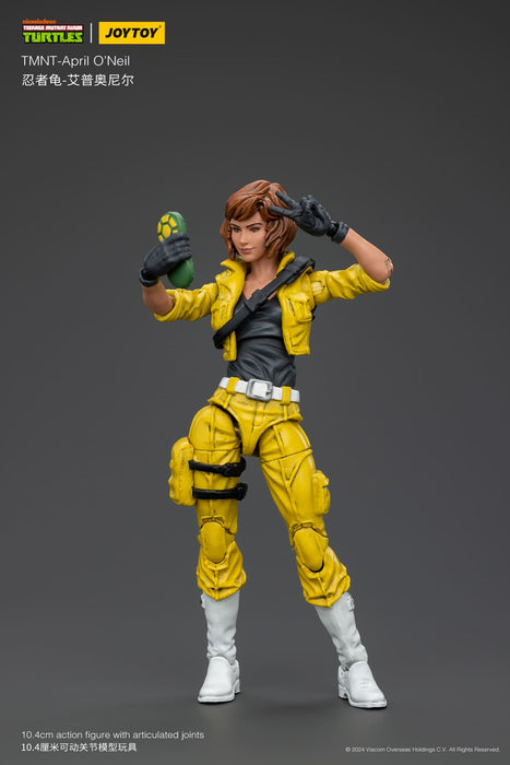 Joy Toy Teenage Mutant Ninja Turtles April O'Neil(1:18 Scale)