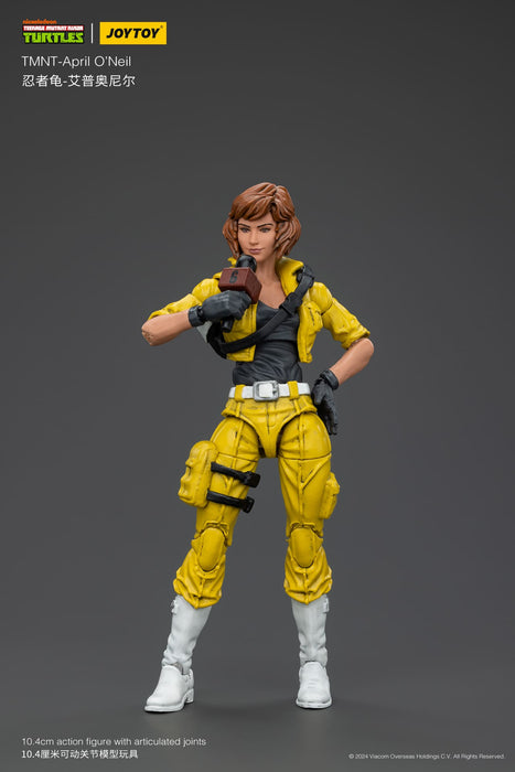 Joy Toy Teenage Mutant Ninja Turtles April O'Neil(1:18 Scale)