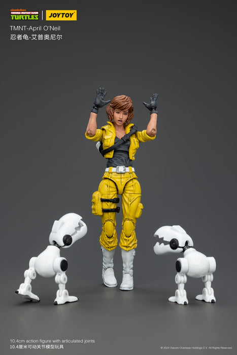 Joy Toy Teenage Mutant Ninja Turtles April O'Neil(1:18 Scale)