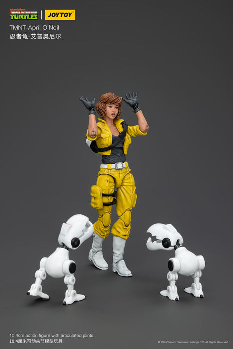 Joy Toy Teenage Mutant Ninja Turtles April O'Neil(1:18 Scale)