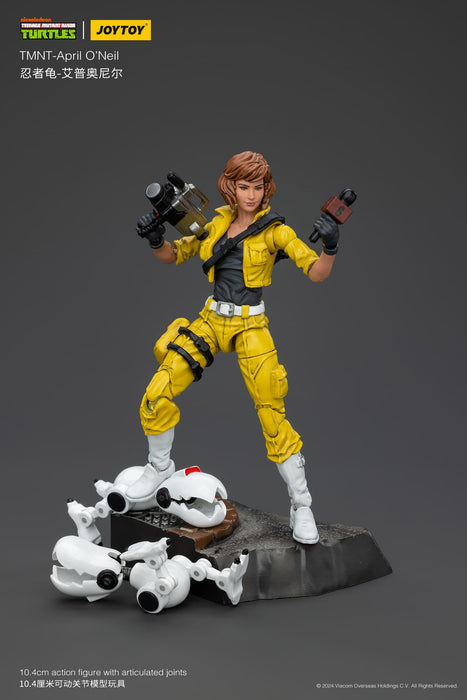 Joy Toy Teenage Mutant Ninja Turtles April O'Neil(1:18 Scale)