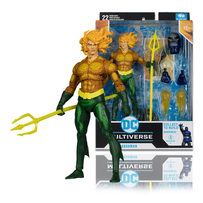 DC Multiverse Justice League Task Force Aquaman (Darkseid BAF)