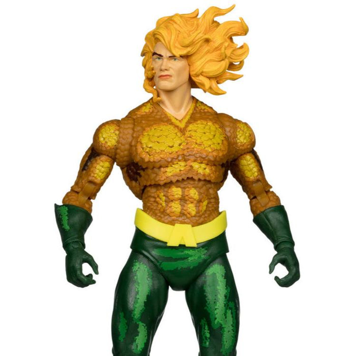 DC Multiverse Justice League Task Force Aquaman (Darkseid BAF)