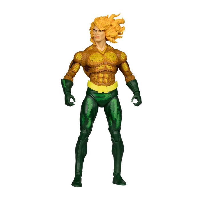 DC Multiverse Justice League Task Force Aquaman (Darkseid BAF)