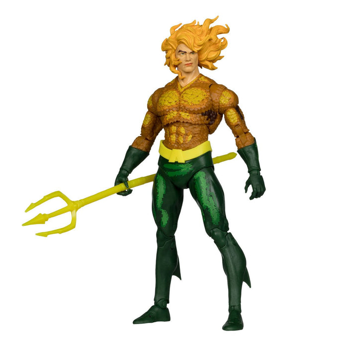 DC Multiverse Justice League Task Force Aquaman (Darkseid BAF)