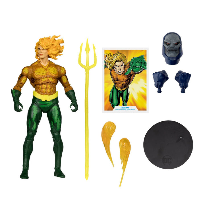 DC Multiverse Justice League Task Force Aquaman (Darkseid BAF)