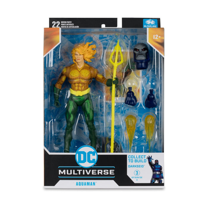 DC Multiverse Justice League Task Force Aquaman (Darkseid BAF)