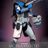 Hot Toys Star Wars ARC Trooper Echo (The Clone Wars / 1:6 Scale)