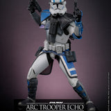 Hot Toys Star Wars ARC Trooper Echo (The Clone Wars / 1:6 Scale)