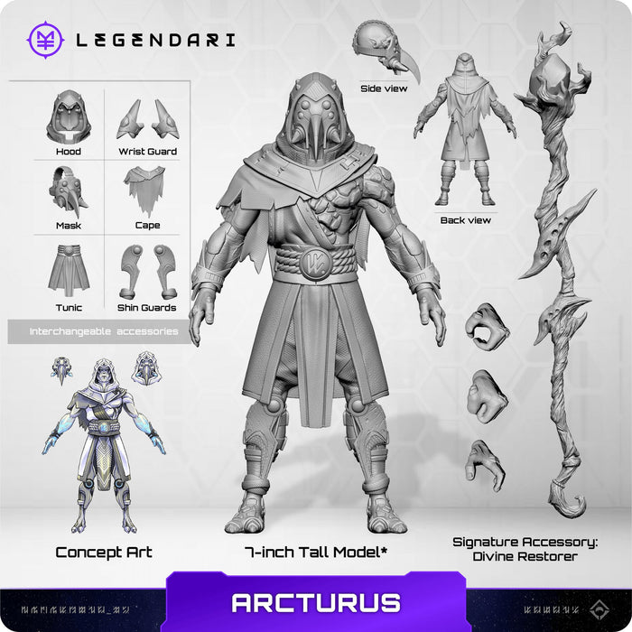 MetaTravelers Legendari Arcturus