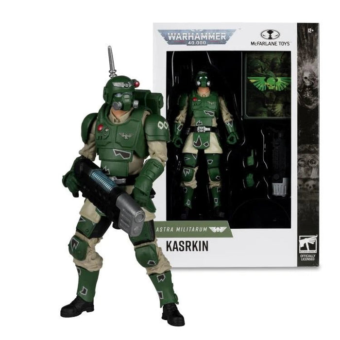 McFarlane Warhammer 40,000 Astra Militarum Kasrkin