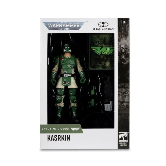 McFarlane Warhammer 40,000 Astra Militarum Kasrkin