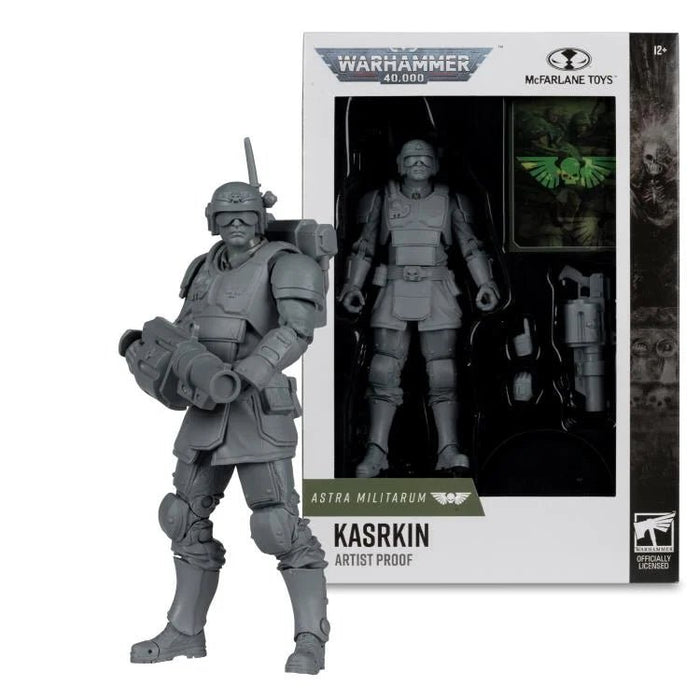 McFarlane Warhammer 40,000 Astra Militarum Kasrkin (Artist Proof)