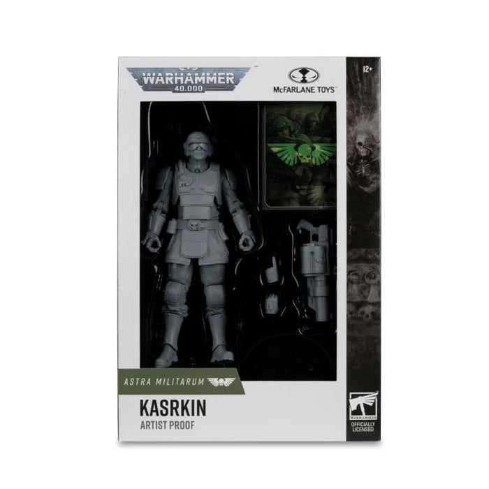 McFarlane Warhammer 40,000 Astra Militarum Kasrkin (Artist Proof)