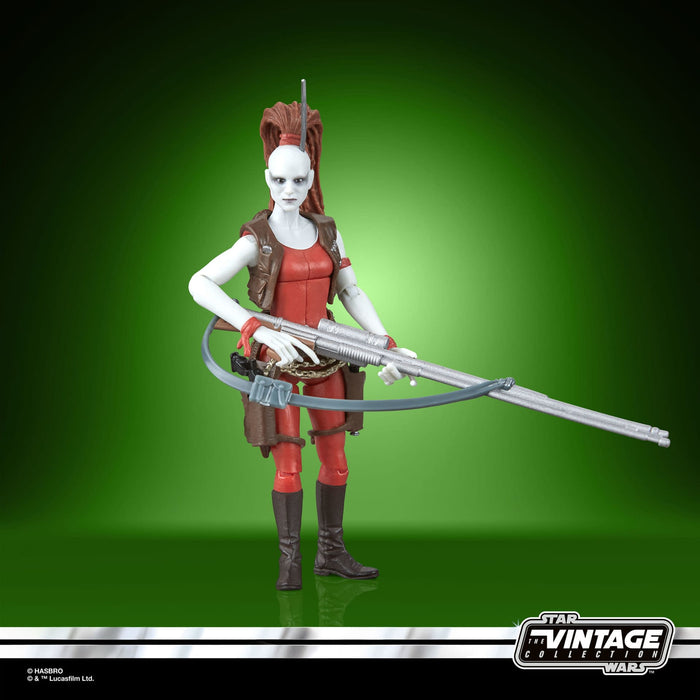 Star Wars Vintage Collection Aurra Sing (The Phantom Menace)