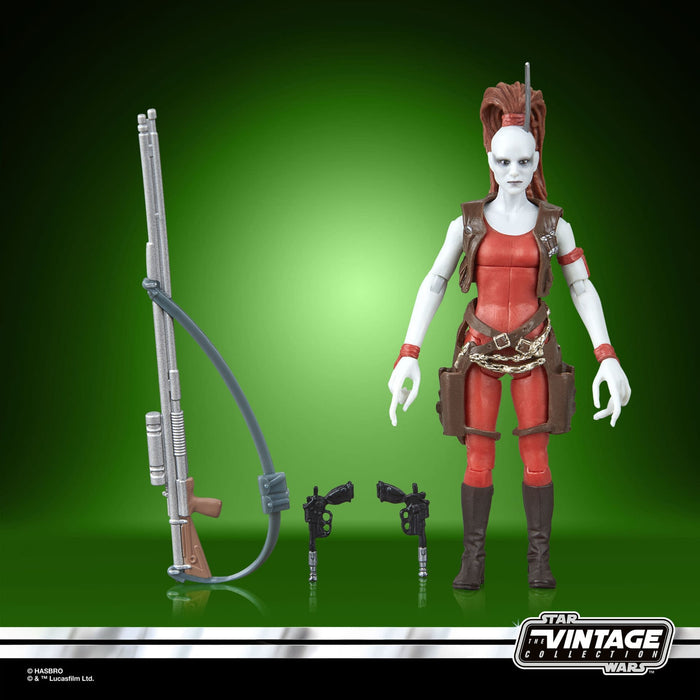 Star Wars Vintage Collection Aurra Sing (The Phantom Menace)