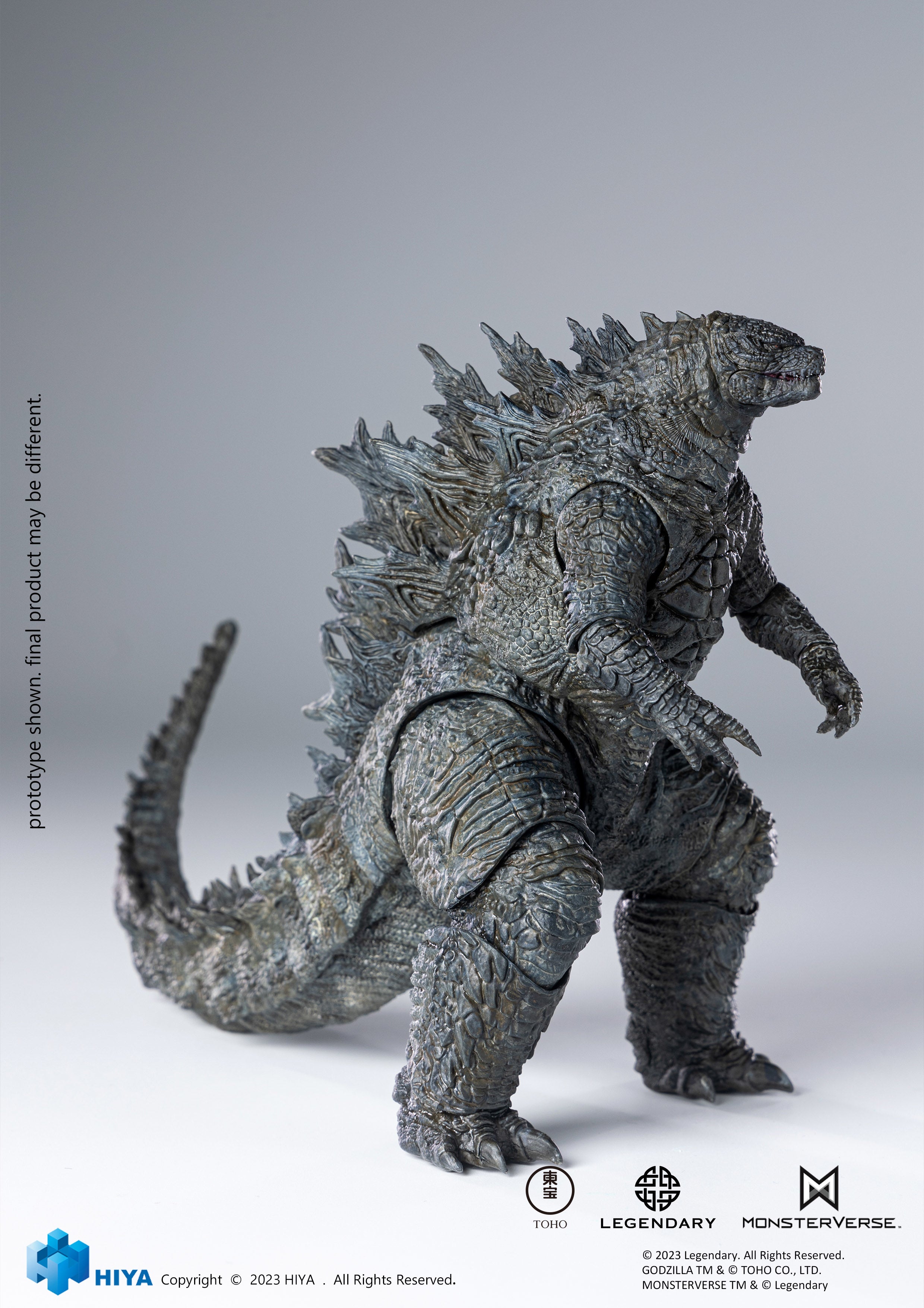 Hiya Toys Exquisite Basic Godzilla vs. Kong Godzilla - Action Figures