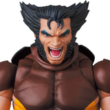 Marvel MAFEX #138 Wolverine (Brown Costume) - Action Figures