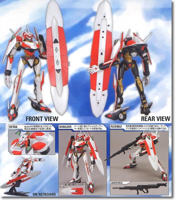 Mobile Suit Gundam Nirvash Type Zero Spec2 Eureka Seven