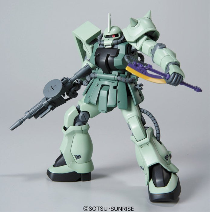 Mobile Suit Gundam HGUC MS-06F-2 Zaku II F2 Zeon