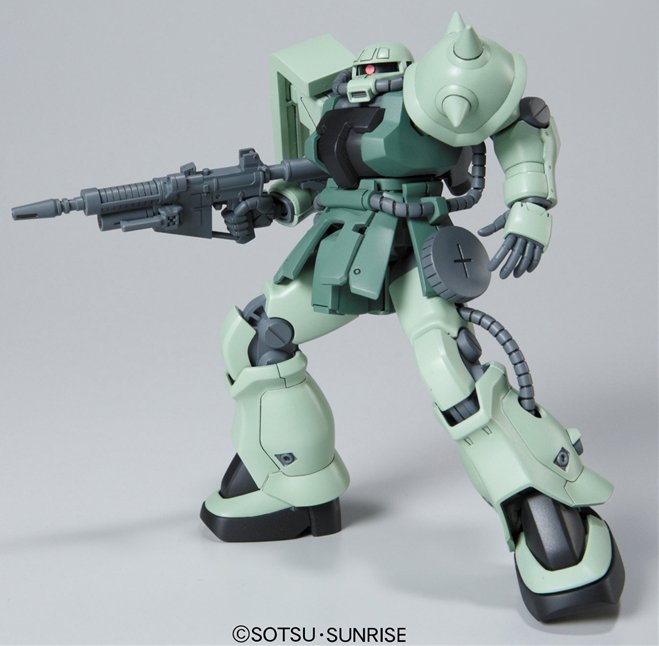 Mobile Suit Gundam HGUC MS-06F-2 Zaku II F2 Zeon