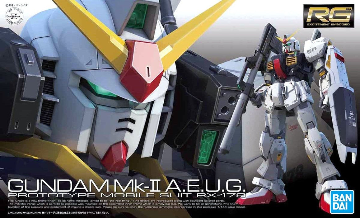 Mobile Suit Gundam RG Prototype RX-178 MK-II A.E.U.G.