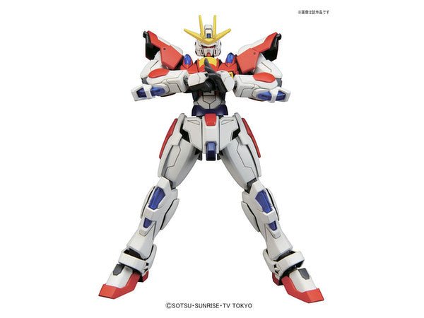 Mobile Suit Gundam HGBF Build Burning Gundam