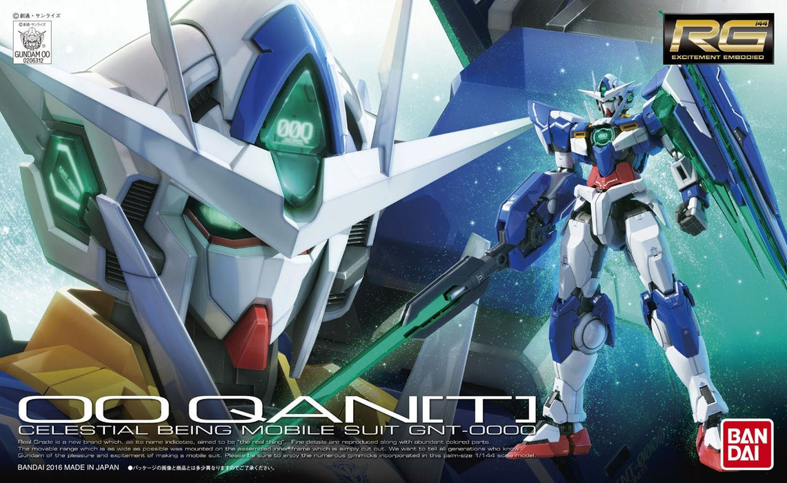 Mobile Suit Gundam RG GNT-0000 00 QAN[T] (Quanta)