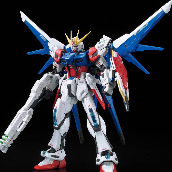 Mobile Suit Gundam RG GAT-X105B/FP Build Strike Gundam Full Package