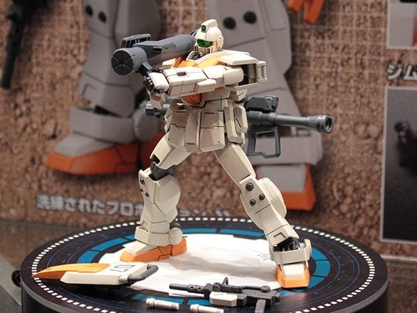 Mobile Suit Gundam HGUC RGM-79G GM Ground Type